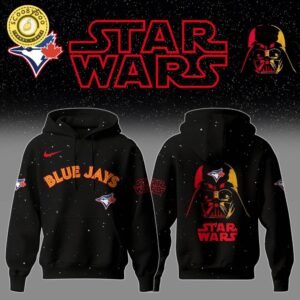 Toronto Blue Jays x Star Wars Night Hoodie Editions Limited