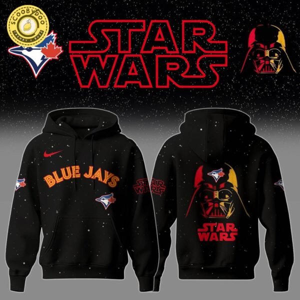 Toronto Blue Jays x Star Wars Night Hoodie Editions Limited