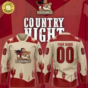 Tucson Roadrunners Country Night Limited Edition Hockey jersey 2025