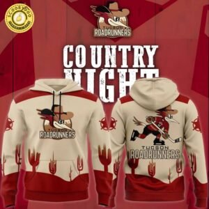 Tucson Roadrunners Country Night Limited Edition Hoodie 2025