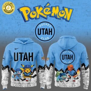 Utah Hockey x Pokémon New Hoodie