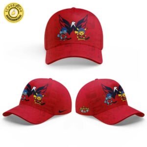 Washington Capitals x Pokémon New Cap