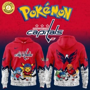 Washington Capitals New Hoodie 2025