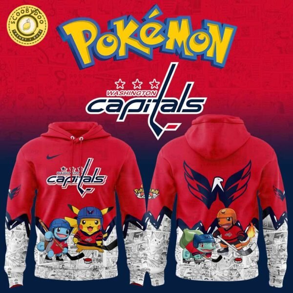Washington Capitals New Hoodie 2025