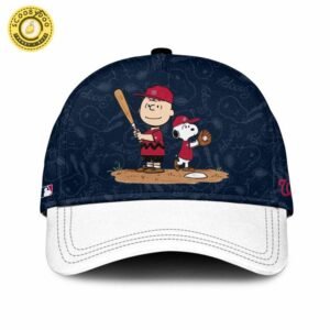 Washington Nationals MLB “75th Anniversary of Peanuts” Snoopy Special Edition Jersey 2025
