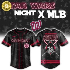 Washington Nationals x Star Wars Night 2025 Baseball Jersey