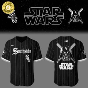 White Sox Baseball Limited “White Sox x Star Wars 2025” Black Baseball Jersey