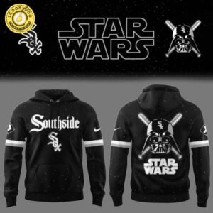 White Sox Baseball Limited “White Sox x Star Wars 2025” Black Hoodie