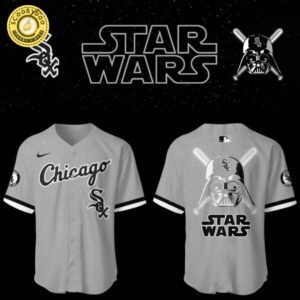White Sox Baseball Limited “White Sox x Star Wars 2025” Grey Baseball Jersey