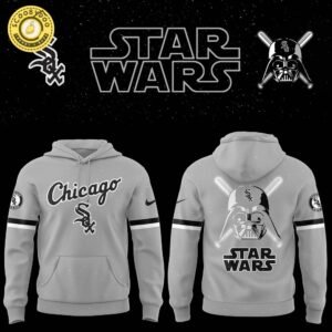White Sox Baseball Limited “White Sox x Star Wars 2025” Grey Hoodie