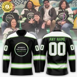 Women’s Pro Hockey Seattle Hockey Jersey
