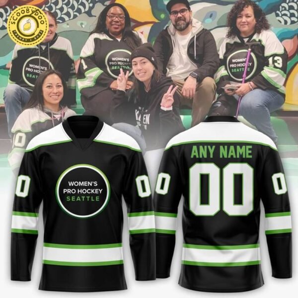 Women’s Pro Hockey Seattle Hockey Jersey