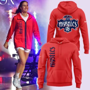 Washington Mystics 2025 Limited Edition Hoodie – WNBA Team Sweatshirt