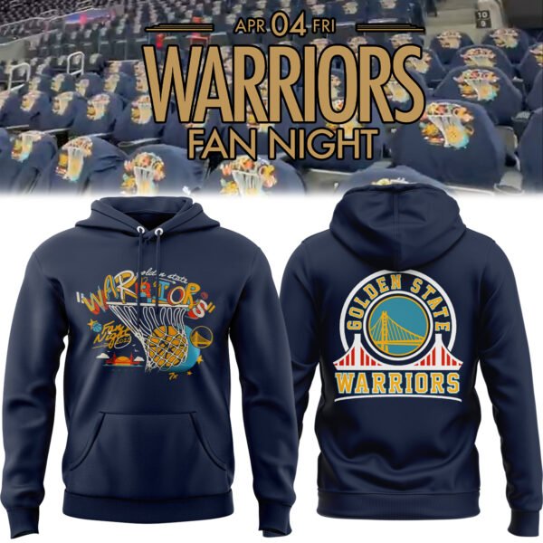 Golden State Warriors fans night Hoodie limited edition 2025