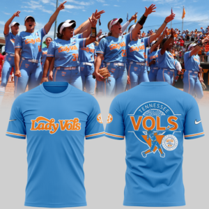 Tennessee Lady Volunteers Softball T-Shirt 2025 – Limited Edition Fan Shirt