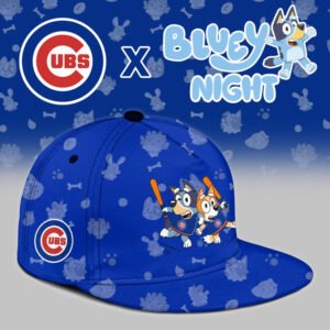 Chicago Cubs 2025 Bluey Night Limited  Baseball Jersey