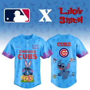Chicago Cubs x Lilo and Stitch 2025 Limited Baseball Jersey