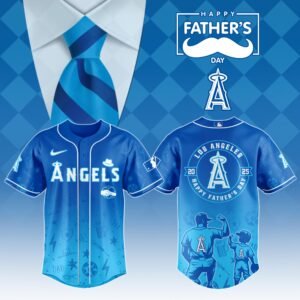Los Angeles Angels 2025 Father’s Day Jersey – MLB Fan Limited Shirt