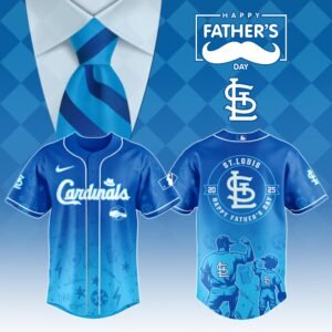 St. Louis Cardinals 2025 Father’s Day Jersey – Baseball Fan Edition