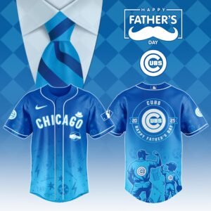 Chicago Cubs 2025 Father’s Day Jersey – Official Baseball Fan Gear