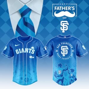 San Francisco Giants 2025 Father’s Day Jersey – Baseball Gift Jersey