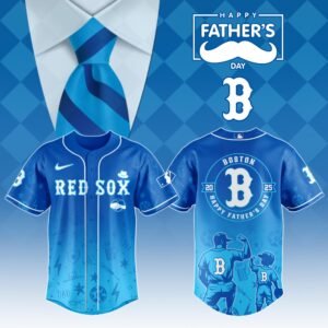 Boston Red Sox 2025 Father’s Day Jersey – MLB Baseball Limited Edition