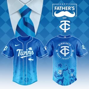 Minnesota Twins 2025 Father’s Day Jersey – MLB Baseball Fan Jersey