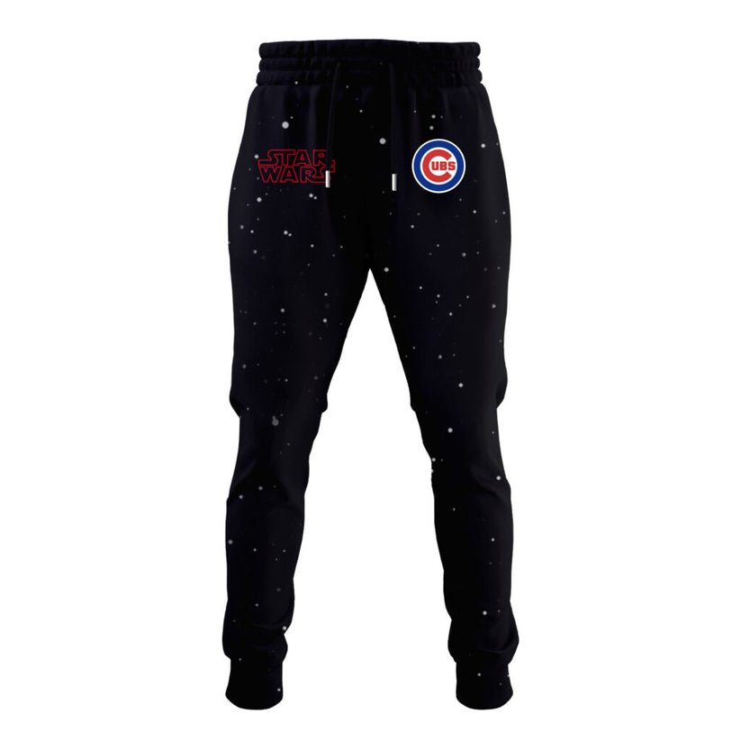 Chicago Cubs x Stars Wars Night Hoodie Editions Limited Chicago Cubs x Stars Wars Night Hoodie Editions Limited