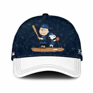 Kansas City Royals MLB “75th Anniversary of Peanuts” Snoopy Special Edition Jersey 2025