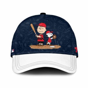 Philadelphia Phillies MLB “75th Anniversary of Peanuts” Snoopy Special Edition Jersey 2025