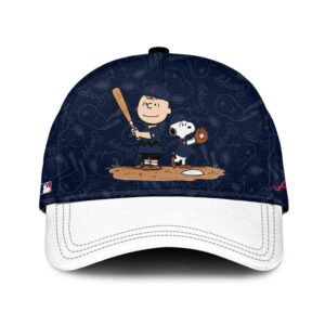 Atlanta Braves MLB “75th Anniversary of Peanuts” Snoopy Special Edition Jersey 2025