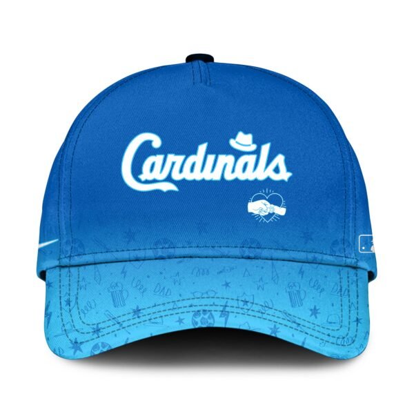 St. Louis Cardinals 2025 Father’s Day Jersey – Baseball Fan Edition