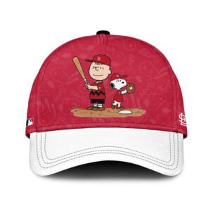 St.Louis Cardinals MLB “75th Anniversary of Peanuts” Snoopy Special Edition Jersey 2025