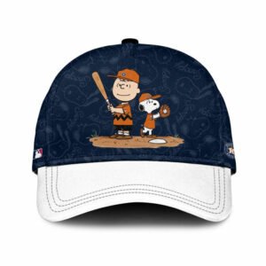 Houston Astros MLB “75th Anniversary of Peanuts” Snoopy Special Edition Jersey 2025