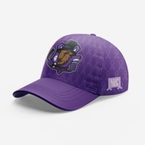 Bloomington Bison Hockey Fights Cancer Hoodie 2025