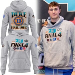 New Final Four Grey Hoodie