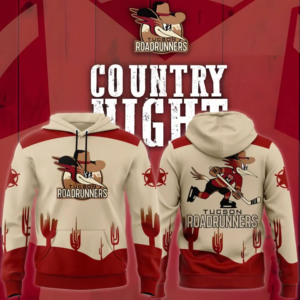 Tucson Roadrunners Country Night Limited Edition Hoodie 2025
