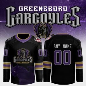 Greensboro 2025 New Editions Hockey Jersey