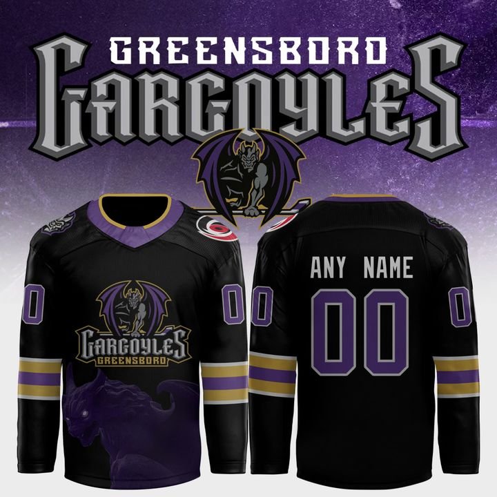 Greensboro 2025 New Editions Hockey Jersey Greensboro 2025 New Editions Hockey Jersey
