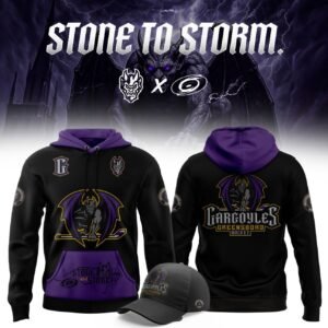 “Stone to Storm” New 2025 Special Hoodie in Black