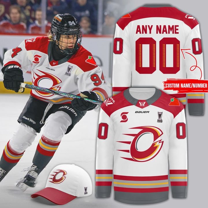 2025 PWHL The Walter Cup Hockey Jersey 2025 PWHL The Walter Cup Hockey Jersey