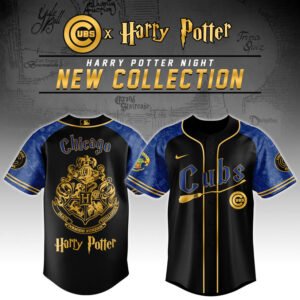 Chicago Cubs x Harry Potter Night Baseball Jersey Editions Limited