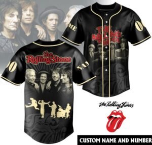 The Rolling stone Baseball Jersey