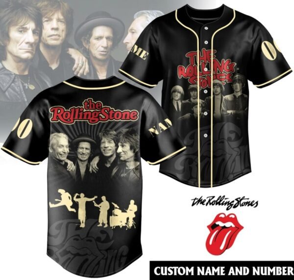 The Rolling stone Baseball Jersey
