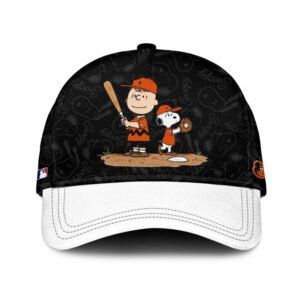 Baltimore Orioles MLB “75th Anniversary of Peanuts” Snoopy Special Edition Jersey 2025