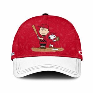Cincinnati Reds MLB “75th Anniversary of Peanuts” Snoopy Special Edition Jersey 2025