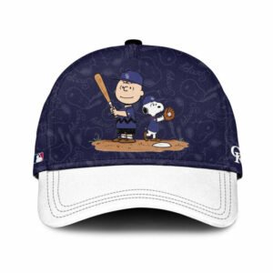 Colorado Rockies MLB “75th Anniversary of Peanuts” Snoopy Special Edition Jersey 2025