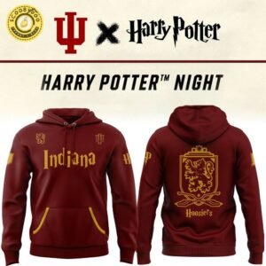 2025 Harry Potter Indiana Hoosiers Hoodie