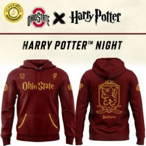 2025 Harry Potter Ohio State Buckeyes Hoodie