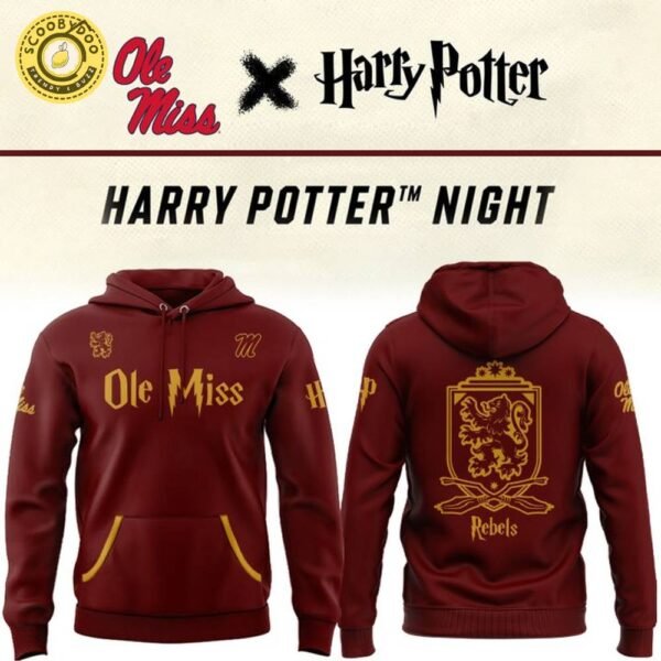 2025 Harry Potter Ole Miss Rebels Hoodie